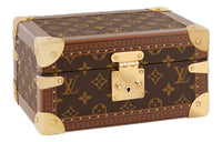 LOUIS VUITTON Vintage Advanced Storage Boxes Unisex Brown & Pink
