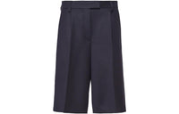 PRADA Casual Shorts Women's Blue
