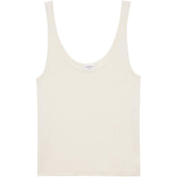 SAINT LAURENT Tank Tops Women's Natural