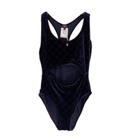 CHANEL One-piece Swimsuit Women's Black