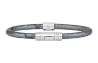 LOUIS VUITTON Bangles Men Gray