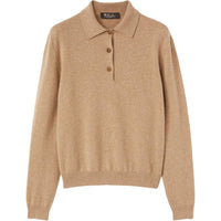 Loro Piana Long-Sleeved Knitted Polo Jumper