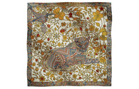 HERMES Knit Scarves Women's Multicolor