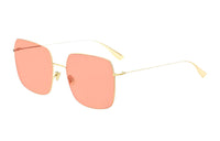 DIOR Sunglasses Women's Gold