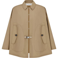 DIOR Quarterly New Products Cloaks Women's Brown