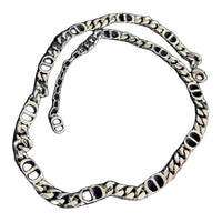 DIOR Brass Necklaces Men's Silver