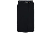 CELINE Casual Long Skirts Women's Black