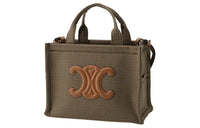 CELINE Logo Patch Tote Bag