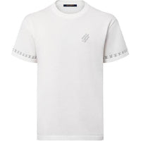 LOUIS VUITTON 1AGMIF Signature Short-Sleeved Cotton Crewneck