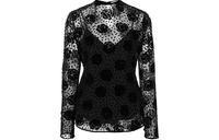 SAINT LAURENT T-Shirts Women's Black