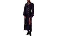 CHANEL Coats Women's Black