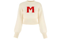 MIU MIU FW21 Sweater Women's Ecru