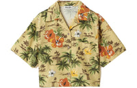 MIU MIU Graphic Printed Short Sleeved Shirt