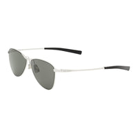 SAINT LAURENT Metal Butterfly Sunglasses Unisex White