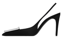 SAINT LAURENT Avenue Slingback Pumps