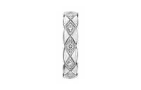 CHANEL CoCo Crush Earrings Women's Silver
