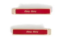 MIU MIU Hair Clips Women's