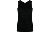 SAINT LAURENT Tank Tops Women's Black