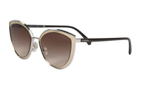 CHANEL Cat Eye Sunglasses Women's Black