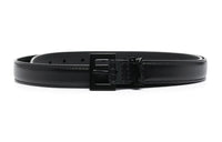 SAINT LAURENT Skinny Leather Belt