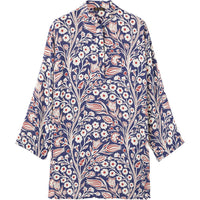Loro Piana SS24 Shirt Women's Beige Blue