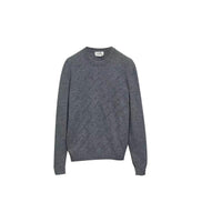 HERMES Cashmere Sweaters Men Gray