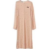 MIU MIU SS24 Long-Sleeved Dresses Women's Snow White