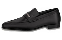 LOUIS VUITTON Loafers Men's Black