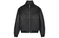 SAINT LAURENT FW22 Leather Jacket Men's Black