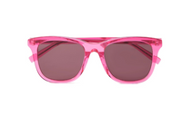 SAINT LAURENT - Square Sunglasses Unisex Pink