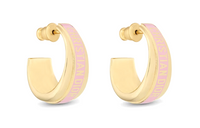 DIOR Metal Earrings Women's Gold