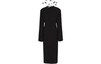 PRADA FW22 Long-Sleeved Dresses Women's Black