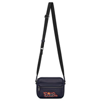 DIOR Cow Leather Crossbody Bag Shoulder Bag Mini Unisex Marine Blue