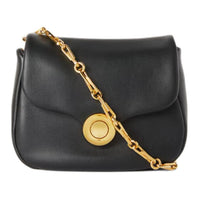 Loro Piana Lambskin Handbag Women's Black