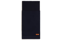 HERMES Knit Scarves Women's Black