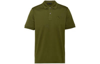PRADA Polo Shirt Men's Army Green