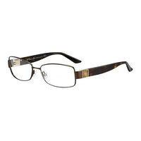DIOR Rectangular Eyeglass Frames Women's Brown