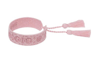 DIOR Crystal Bracelets Women's Pink