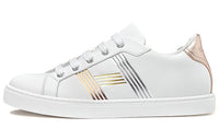 HERMES Avantage Low-Top Skateboard Shoes Women's White