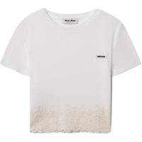 MIU MIU T Shirts Women's White