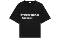 CELINE DYSFUNCTIONAL BAUHAUS Men's Collections T-Shirts Men Black