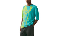 HERMES Cashmere Sweaters Men Lake Blue