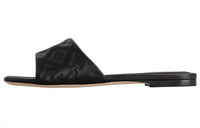 LOUIS VUITTON Slip-Resistant Slide Slippers Women's Black
