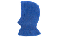 DIOR Polyamide Viscose Mohair Acrylic Elastane Wool Beanies Women's Blue