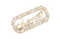 CHANEL Brooches Women's Gold