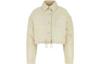 MIU MIU Down Jackets Women's Ecru