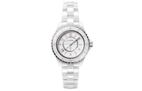 CHANEL J12 Collection Wrist Watch Quartz Movement White Dial Women's Watch