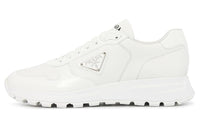 PRADA Prax 01 Abrasion Resistant Low Top Casual Shoes Men's White