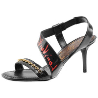 LOUIS VUITTON Grace Slim Heel High Heels Women's Black
