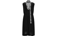 PRADA Sleeveless Dresses Women's Black
